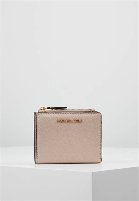 michael kors small wallet pink|Michael Kors soft pink wallet.